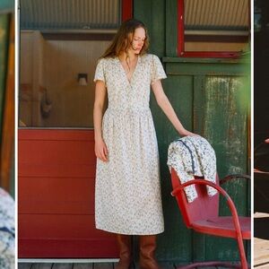 Christy Dawn Dress in Sea Spray (Size Small) NWOT